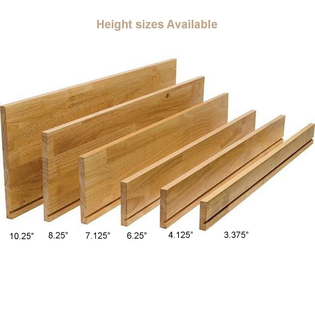 Custom Birch Drawer Box with Lacquer Finish – Made to Order for Kitchen, Bathroom & Cabinet Storage