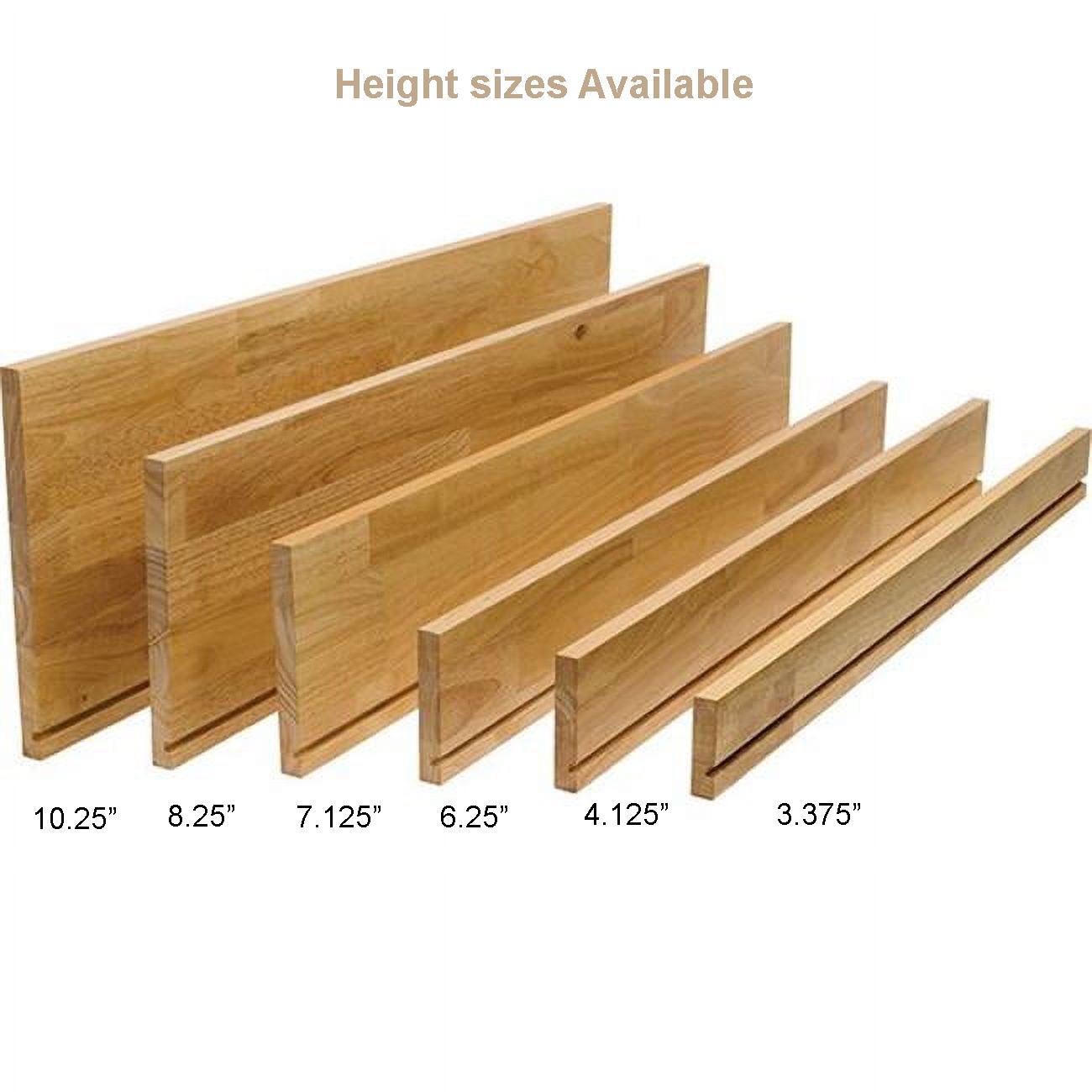 Custom Birch Drawer Box with Lacquer Finish – Made to Order for Kitchen, Bathroom & Cabinet Storage